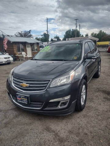 2013 Chevrolet Traverse LT