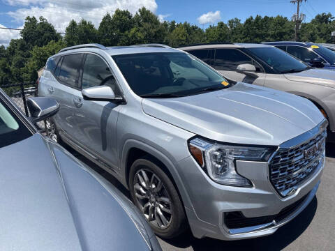 2022 GMC Terrain Denali
