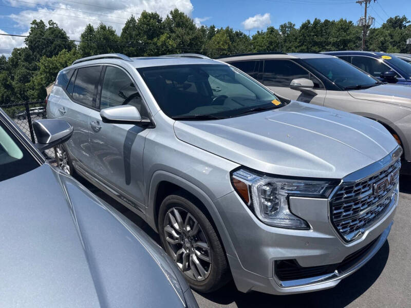 2022 GMC Terrain Denali