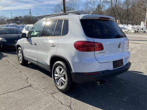 2017 Volkswagen Tiguan 2.0T S 4Motion