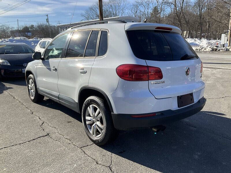 2017 Volkswagen Tiguan 2.0T S 4Motion