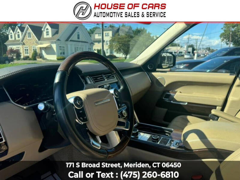 2014 Land Rover Range Rover HSE