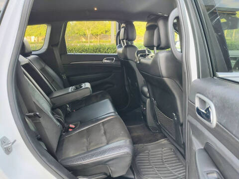 2018 Jeep Grand Cherokee