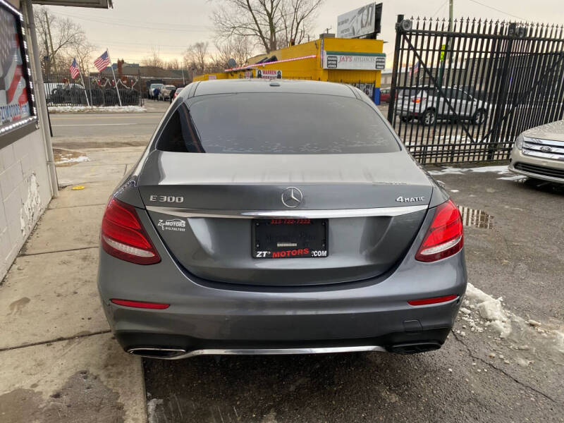 2017 Mercedes-Benz E-Class E 300 4MATIC