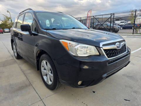 2015 Subaru Forester 2.5i
