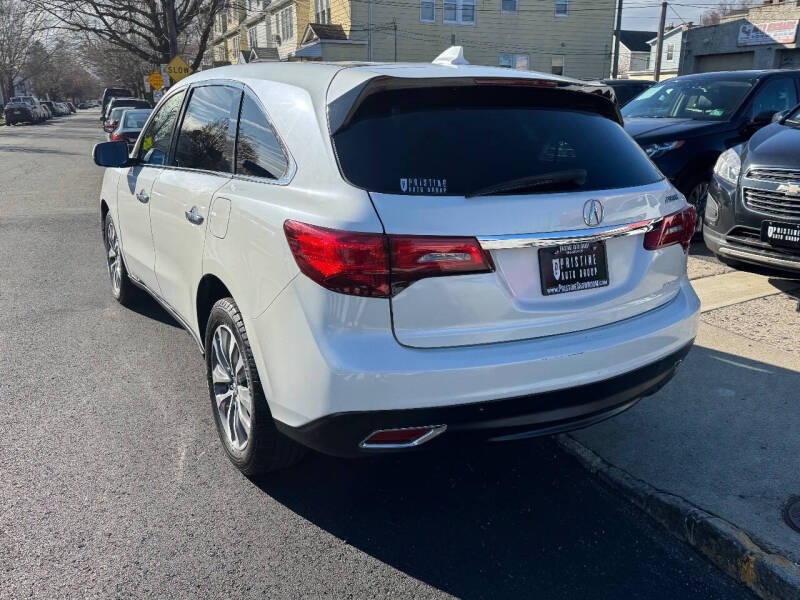 2016 Acura MDX SH-AWD w/Tech