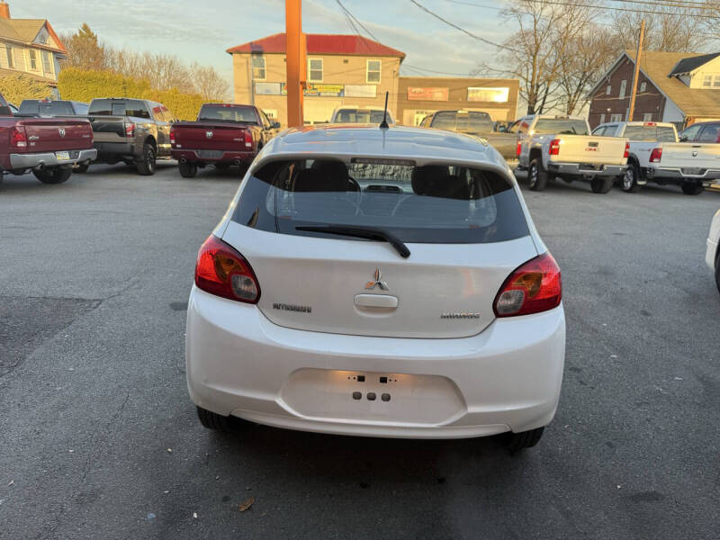 2015 Mitsubishi Mirage DE