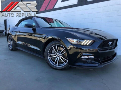 2017 Ford Mustang for sale at Auto Republic Fullerton in Fullerton CA