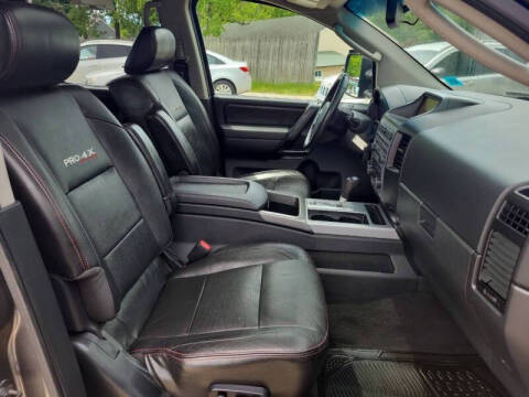 2011 Nissan Titan PRO-4X