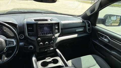 2021 RAM 1500