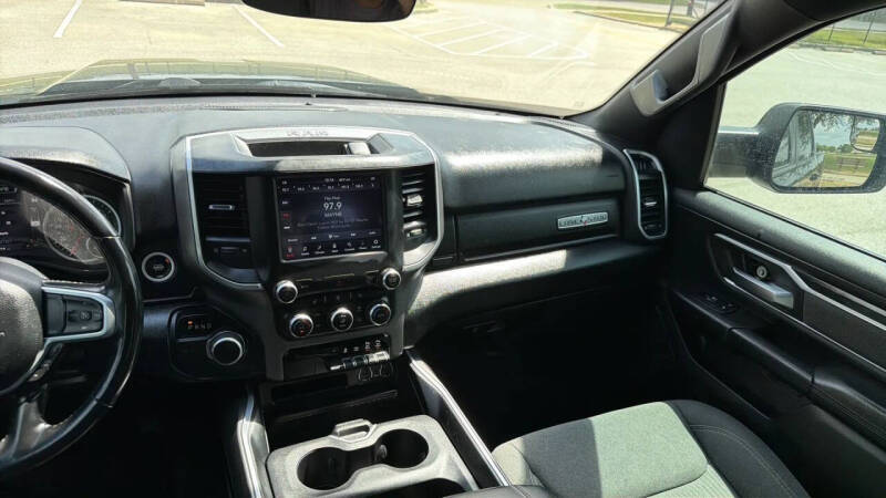 2021 RAM 1500