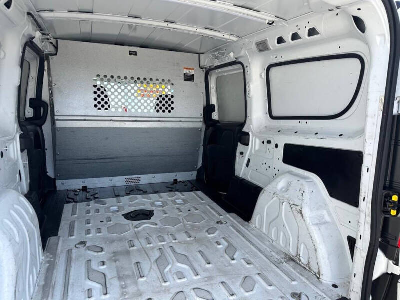 2021 RAM ProMaster City Tradesman