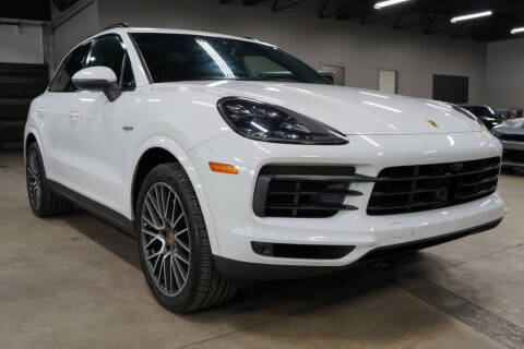 2019 Porsche Cayenne E-Hybrid