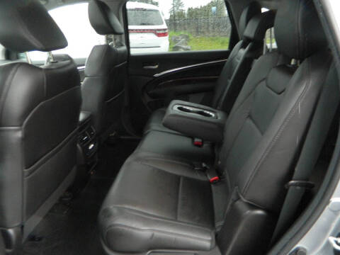 2016 Acura MDX SH-AWD