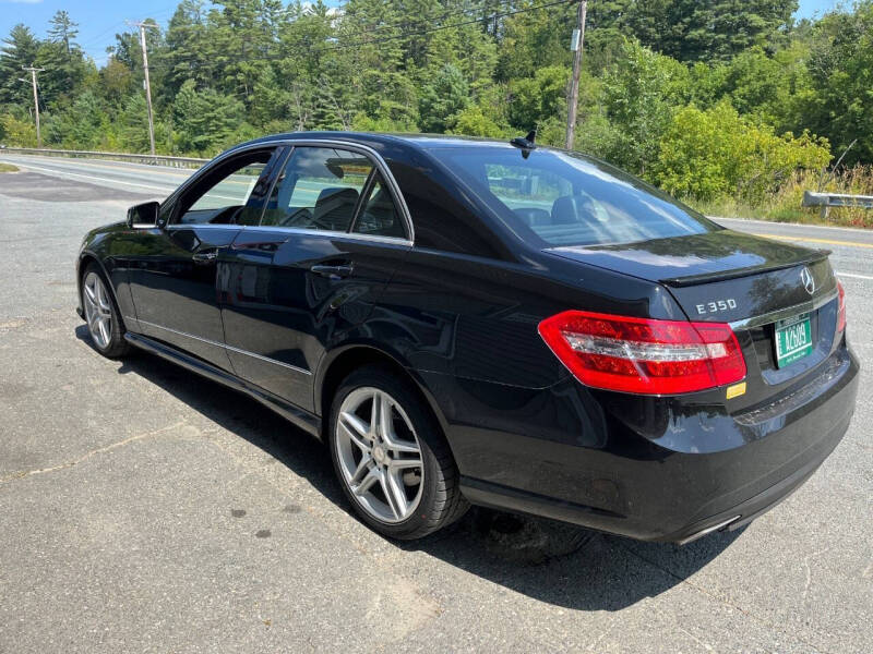 2013 Mercedes-Benz E-Class E 350 Luxury 4MATIC