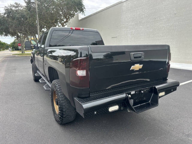 2009 Chevrolet Silverado 2500HD for sale at GREENWISE MOTORS in MELBOURNE , FL