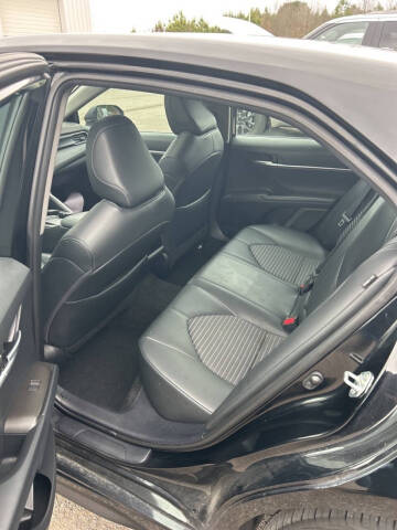 2024 Toyota Camry SE