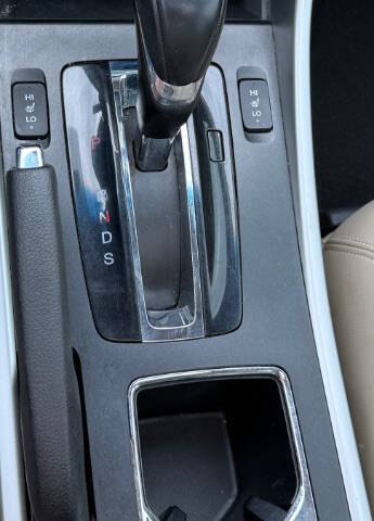 2013 Honda Accord EX-L V6