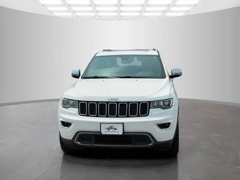 2017 Jeep Grand Cherokee