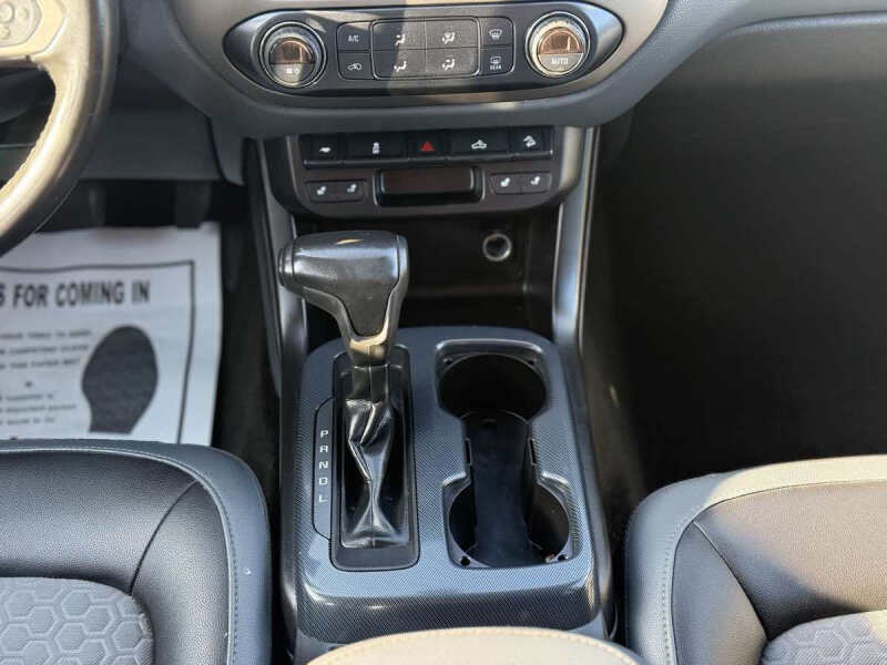 2018 Chevrolet Colorado