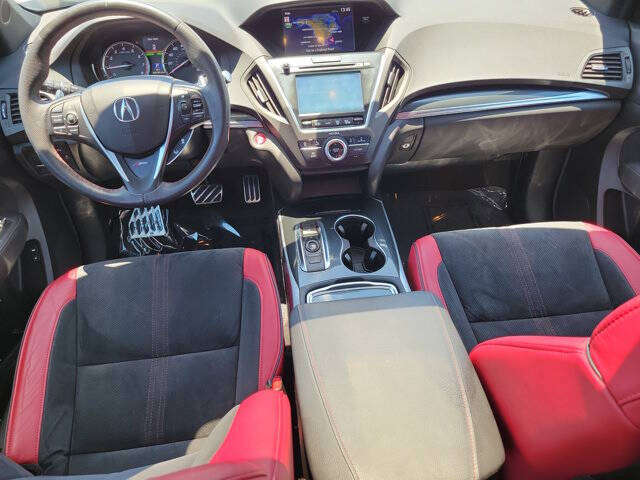 2019 Acura MDX SH-AWD w/Tech w/A-SPEC