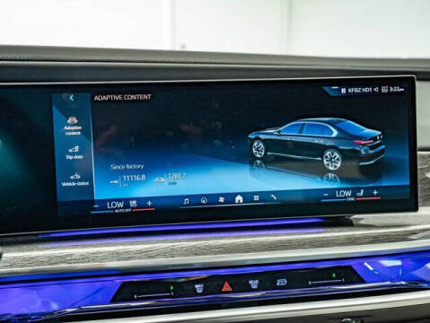 2024 BMW i7 eDrive50
