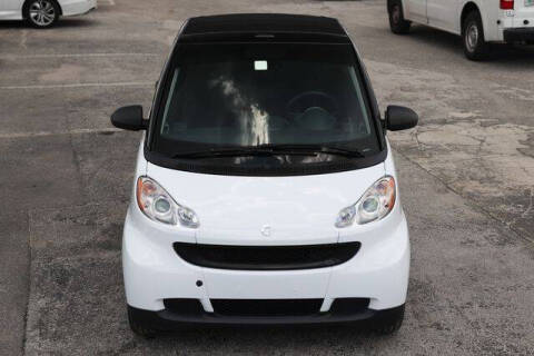 2008 Smart fortwo passion cabrio