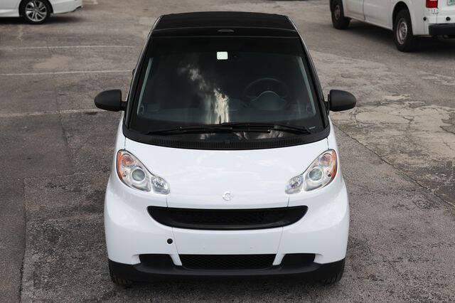 2008 Smart fortwo passion cabrio