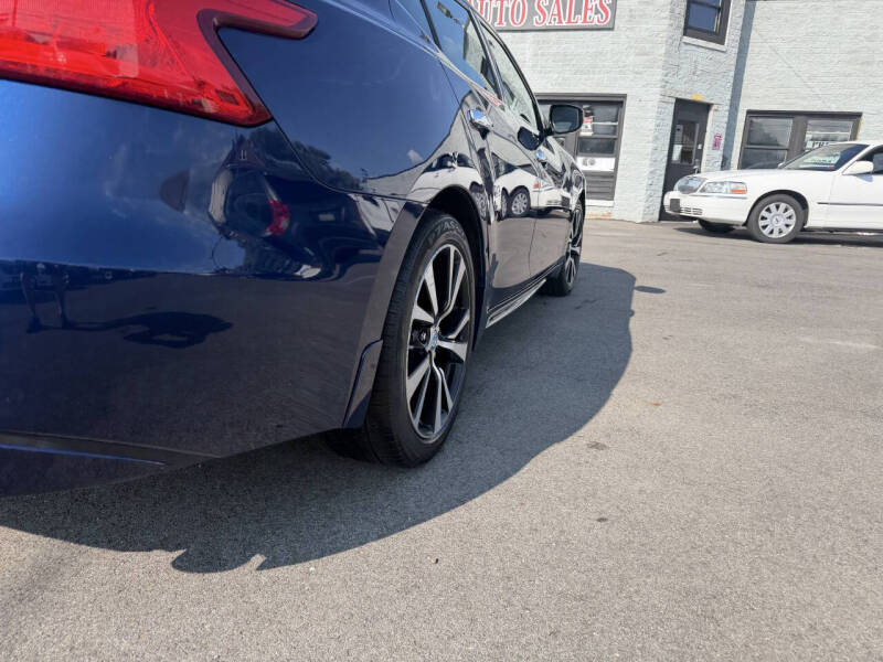 2018 Nissan Maxima 3.5 S