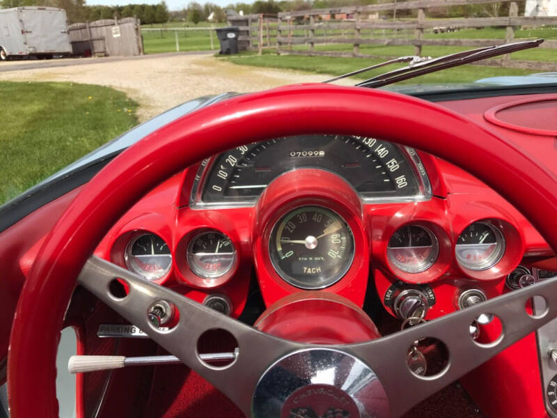 1961 Chevrolet Corvette