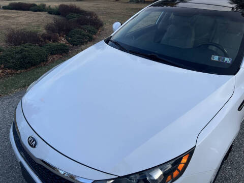 2013 Kia Optima EX