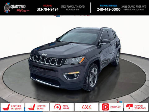 2019 Jeep Compass Limited
