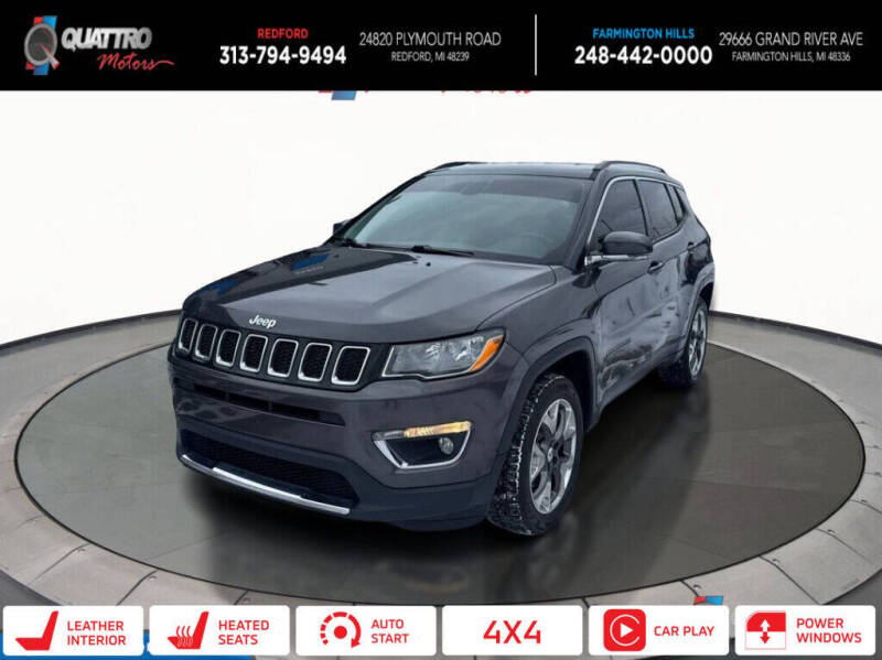 2019 Jeep Compass Limited