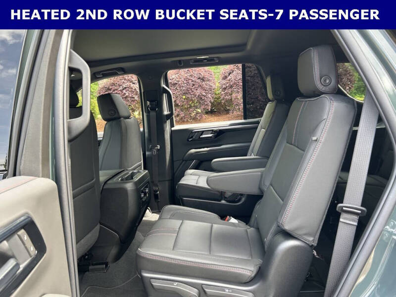 2025 Chevrolet Tahoe RST