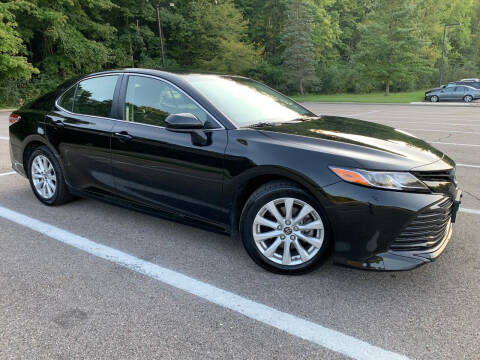 2018 Toyota Camry for sale at Lifetime Automotive LLC in Middletown OH