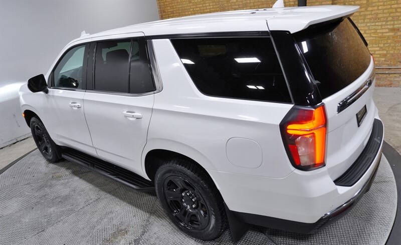 2021 Chevrolet Tahoe Police