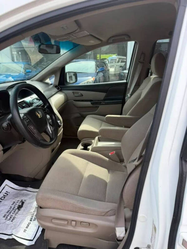 2012 Honda Odyssey EX