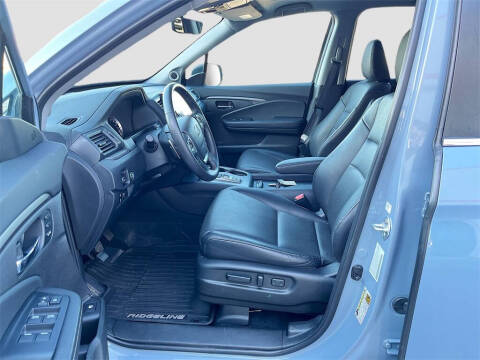 2022 Honda Ridgeline RTL