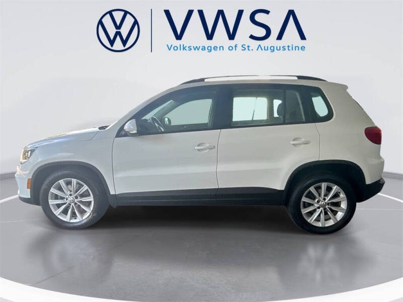 2018 Volkswagen Tiguan Limited 2.0T 4Motion
