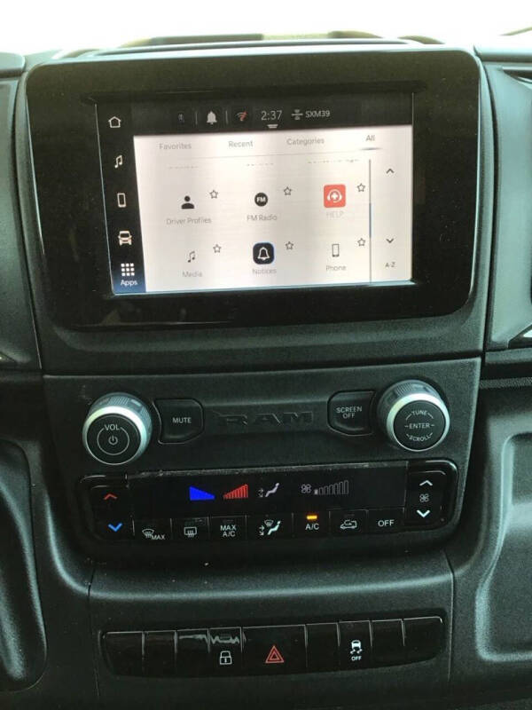 2026 RAM ProMaster