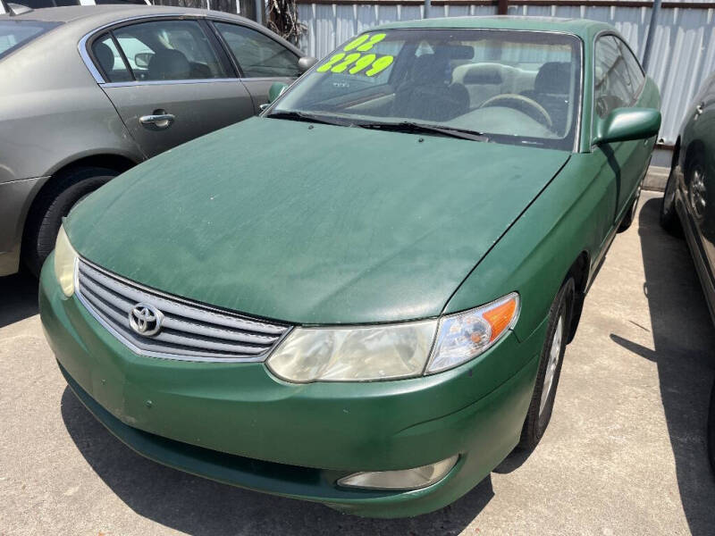 2002 Toyota Camry Solara SE