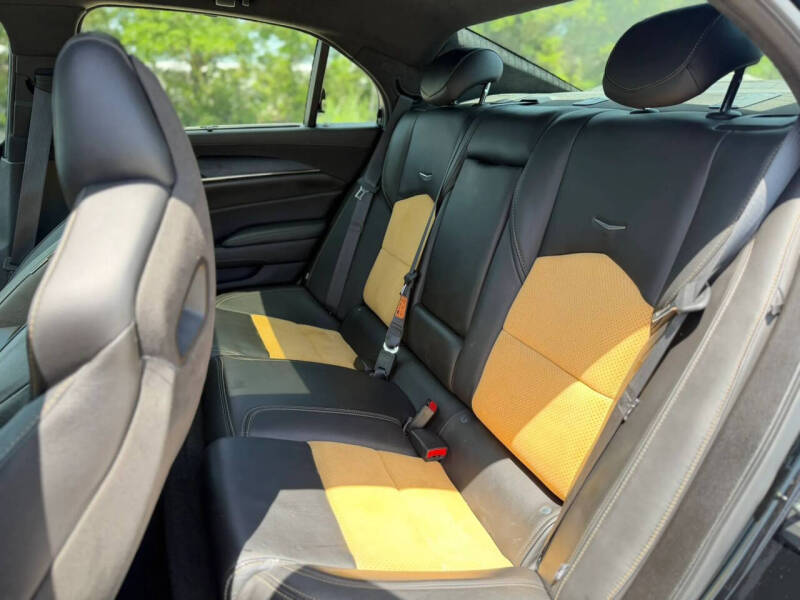 2016 Cadillac CTS-V