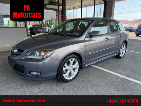 2007 Mazda MAZDA3 for sale at PA Motorcars in Reading PA