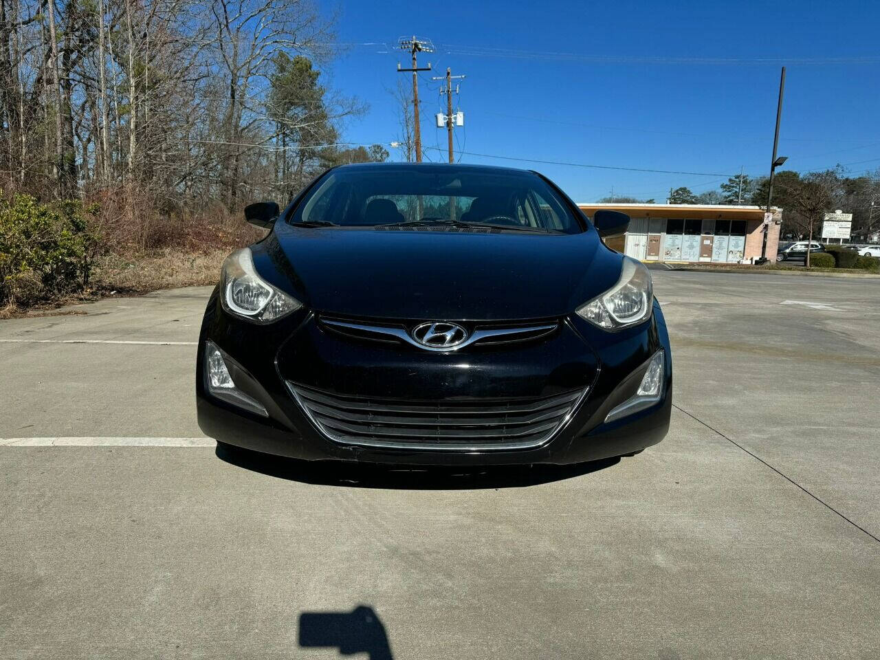 2016 Hyundai ELANTRA for sale at AVL Auto Sales in Smyrna, GA