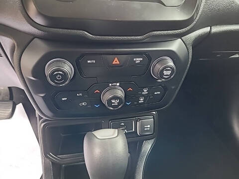 2020 Jeep Renegade Altitude