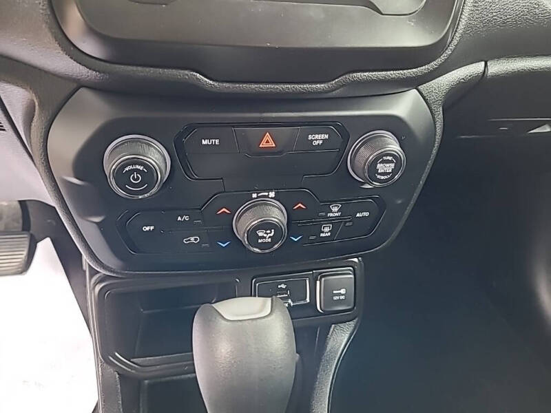 2020 Jeep Renegade Altitude