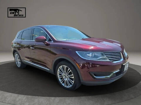 2017 Lincoln MKX Reserve