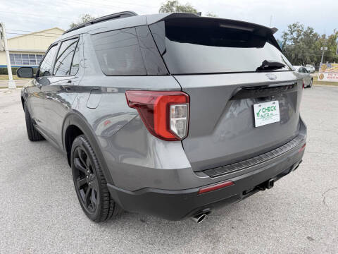 2022 Ford Explorer ST-Line
