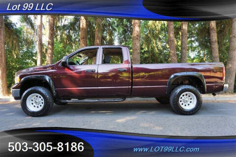 2005 Dodge Ram 2500