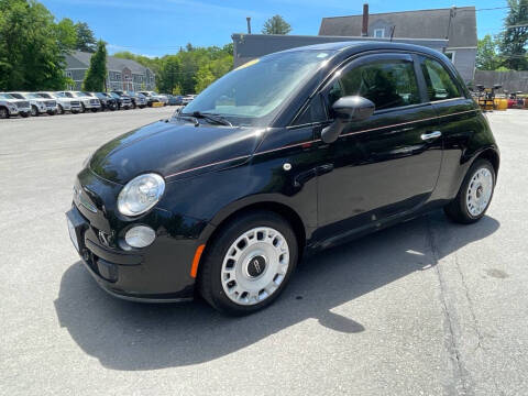 2012 FIAT 500 Pop